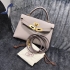 Hermes Kelly Mini Genuine Epsom Leather 19x5.5x12cm